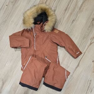 ReimaTec Toddler Snowsuit with Hoodie Size 3T